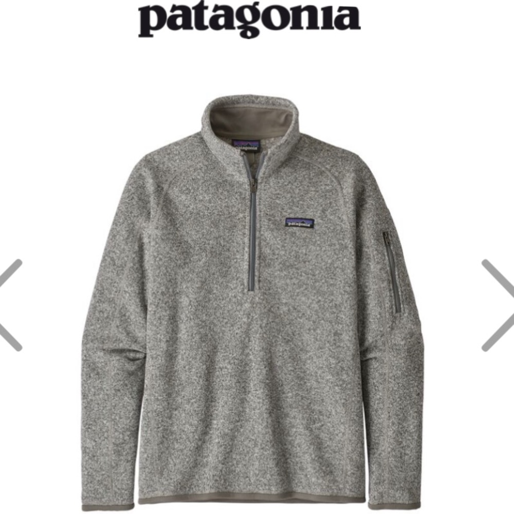 Patagonia Men’s Better Sweater® 1/4-Zip Fleece